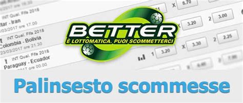 palinsesto better oggi - Better Lottomatica palinsesto scommesse, quote calcio e 